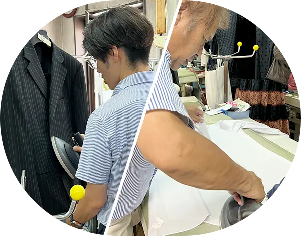 クリーニングミハシ